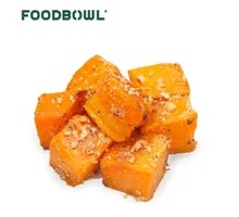 Low-Calorie Sticky Roasted Pumpkin