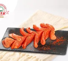 Flower-shaped Starch Sausage