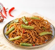 Stewed Bean Noodles
