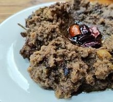 Braised Pork with Dried Beans