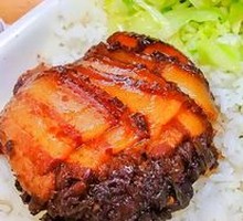Preserved Vegetable Braised Pork Rice