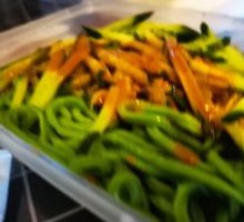 Vegetable Cold Noodles