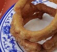 Crispy Fried Dough Rings