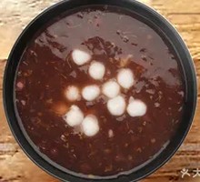 Red Bean Lotus Root Powder Dumplings