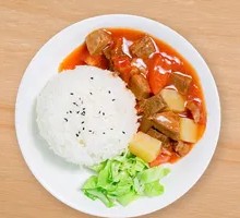 Beef and Tomato Rice