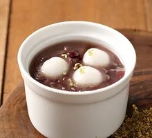 Red Bean Soup with Glutinous Rice Balls