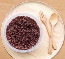 Healthy Purple Rice