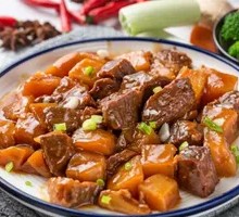 Signature Potatoes and Beef Stew