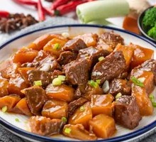 Homestyle Potato and Beef Rice Bowl