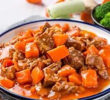 Hearty Curry Beef Rice Bowl