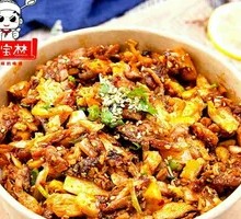 All-Meat BBQ Rice Bowl
