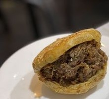 Braised Flatbread with Meat