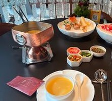 Signature Bird's Nest Chicken Hot Pot