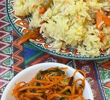 Vegetarian Hand-Rice