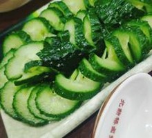 Cucumber in蓑衣 Style