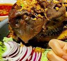 Spicy Lamb Head