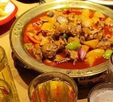 Big Plate Chicken Noodles