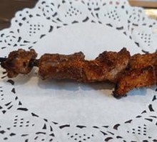 Lamb Skewers with Red Willow