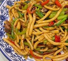 Dry-Fried Noodles