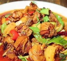 Big Plate Chicken