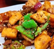 Nang Ding Stir-Fried Meat