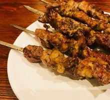 Grilled Beef Tendons