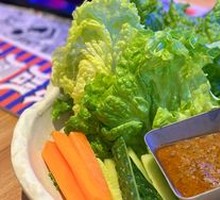 Beef and Vegetable Platter