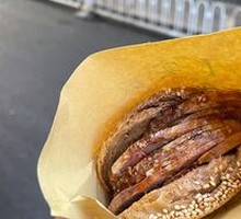 Premium Pork in a Bun