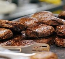 Sugar-fired baked bun