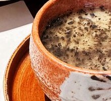 Black Truffle Imperial Crab Roe Tea Bowl Steamed