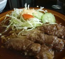 Beef Rolls with Enoki Mushrooms