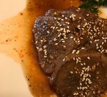 Grilled Beef Tongue Skewers