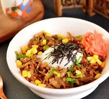 Spicy Beef Rice Bowl
