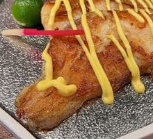 Grilled Cod on Iron Plate