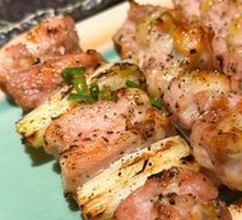 Grilled Chicken Skewers