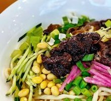 Handmade Noodles with Fried Sauce