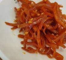 Pickled Vegetable Strips