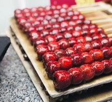 Candied Hawthorn on a Stick