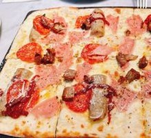 Italian Four-Meat Pizza