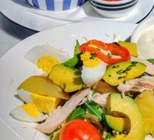 Avocado Chicken Salad