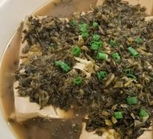 Pickled Mustard Greens Stewed Tofu