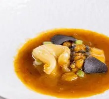 Black Truffle Abalone Stew with Qiantang River Eel