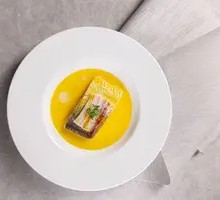 Steamed Yellow Croaker with Chicken Oil
