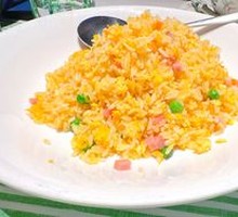 Golden Fragments Yangzhou Fried Rice
