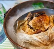 Herb Black Pepper Roasted Chicken