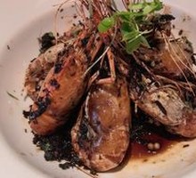 Lime and Pepper Stir-Fried Shrimp