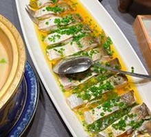 Steamed White Fish in Clear Soup