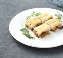 Three Delicacies Tofu Skin