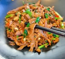 Stewed Bamboo Shoots in Oil