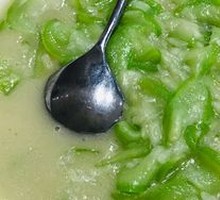 Stir-Fried Hunan Sponge Gourd